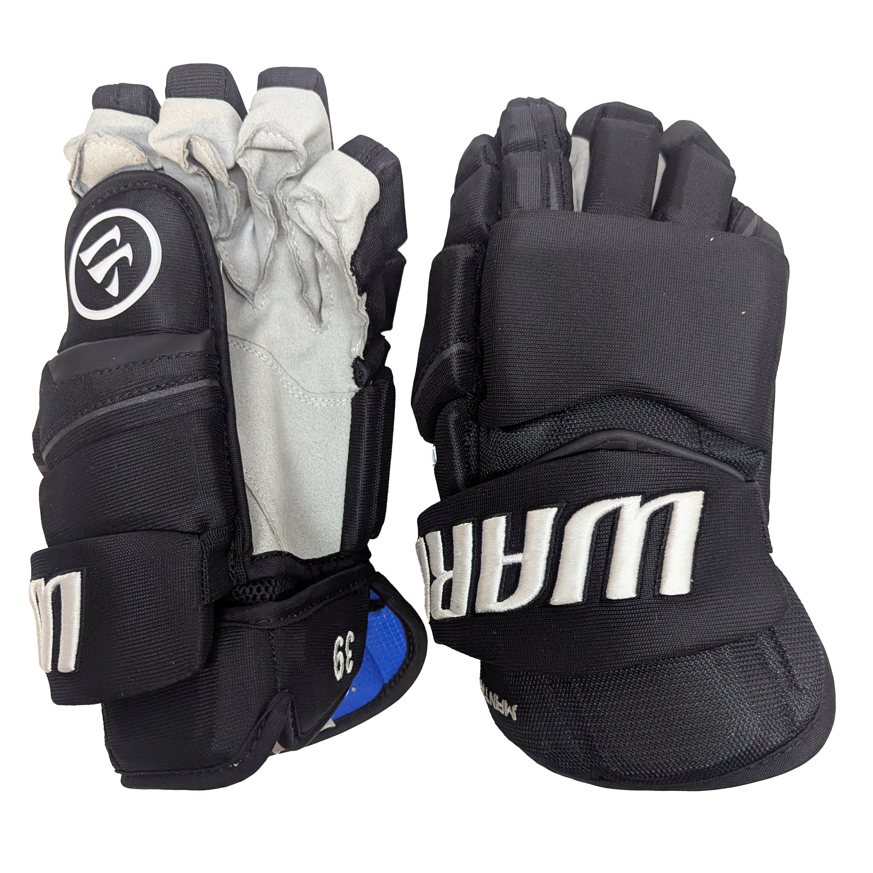 Warrior Covert QRE Pro - Gant NHL Pro Stock - Anthony Mantha (Noir)